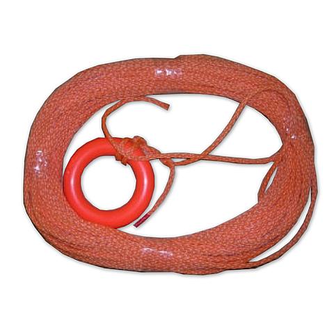 SG05722 Lifebuoys, 2.5 and 4 kgs Inherent buoyant lifebuoy for use on board of vessels or offshore installations. Durable synthetic material, reflective striping and grab line.